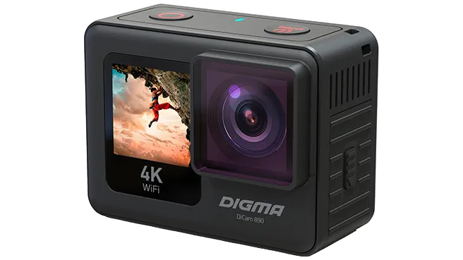 экшн-камеры Digma DiCam 890